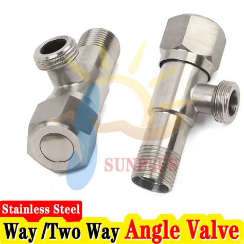 Low Price Best Stainless Steel One Way Angle Valvetwo Way