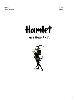 Hamlet Act Scenes Cornell Notes And Questions By Modern Mama