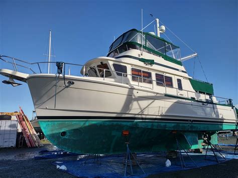 2007 Selene Archer 40 Ocean Trawler 40 Yacht For Sale Snow Goose