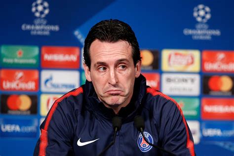 Psg Coach Unai Emery Leaving At End Of Season The Washington Post