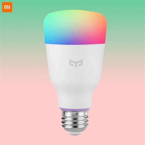 Buy Xiaomi Yeelight Smart Led Bulb Rgb Colorful E27