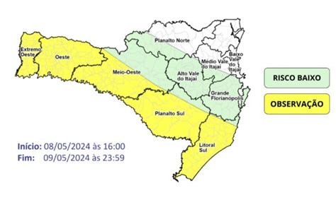 Alerta De Chuvas Torrenciais Chegada De Frente Fria Promete