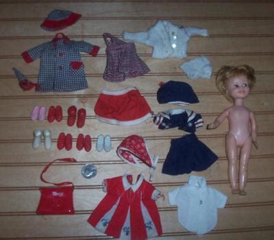 Vintage Deluxe Reading Topper Penny Brite Doll And Clothes Outfits