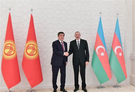 Azerbaijani President Meets With Kyrgyz Counterpart [update]