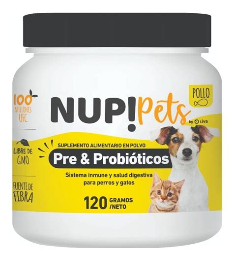 Nup Pets Suplemento Probióticos Pollo Perro Vets For Pets Cuotas