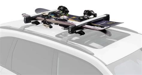 2022 Subaru Forester 2 5l Premium Base Thule® Ski And Snowboard Carrier Soa567s011 Genuine