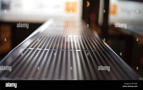 Close Up Metallic Bus Station Bench In Istanbul Turkey Stock Photo Alamy