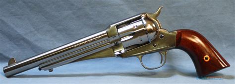 Sale Uberti Model 1875 Outlaw Nickel Single Ac For Sale