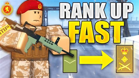 Roblox British Army Ranks