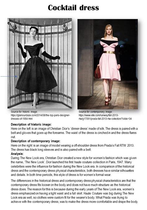 Cocktail dress | Fashion history, Contemporary outfits, Set dress