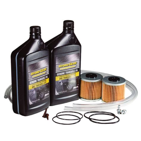 Hydro Gear Transaxle Oil Service Kit 72750 Oem Hydro Pumps Parts