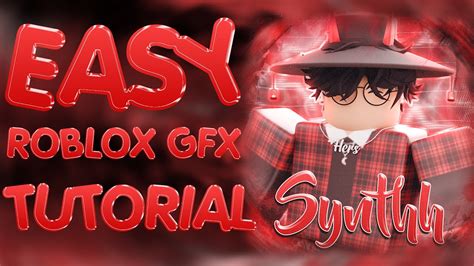 Easy Roblox Gfx Tutorial Speed Design 2024 Youtube