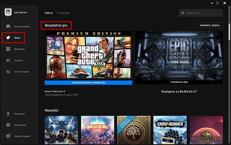 Gta Za Darmo W Epic Games Store Jak Odebra Gr