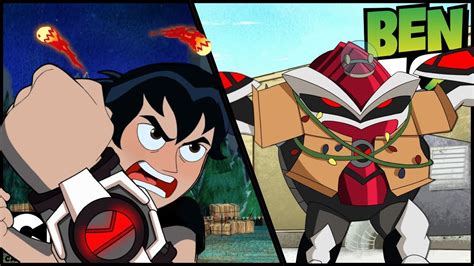 Ben 10 Reboot Season 4 Episode 2 Kevin Goes Omni Kix Kevin 11 Omni