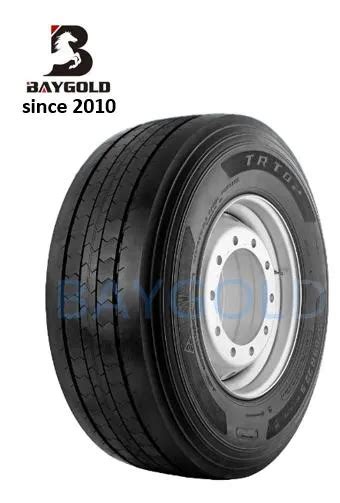 8r22 5 All Steel Radial Trailer Truck Tire Bus Tire Tubeless TBR Tyre