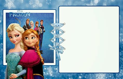 Frozen Party Free Printable Invitations Oh My Fiesta In English