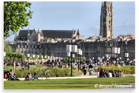 Bordeaux Le Jardin Des Lumi Res Photo Bordeaux