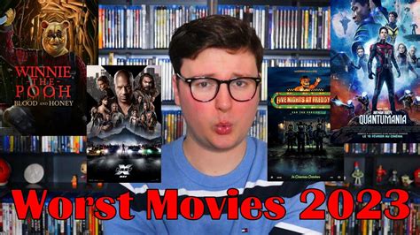 Top 10 Worst Movies Of 2023 YouTube