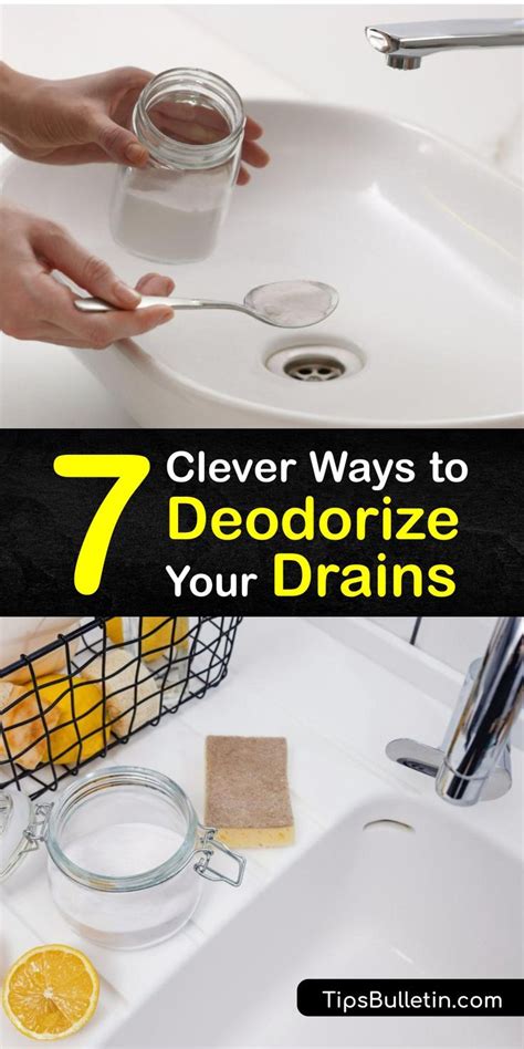 7 Clever Ways To Deodorize Your Drains In 2024 Homemade Drain Cleaner