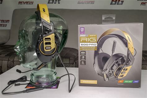 Best Gaming Headset Under $90? Plantronics RIG 500 PRO Review - Beantown Review