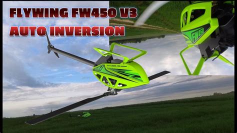 Flywing Fw V Auto Invert Demo Youtube