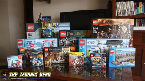 A few LEGO Sets for Christmas - LEGO Reviews & Videos