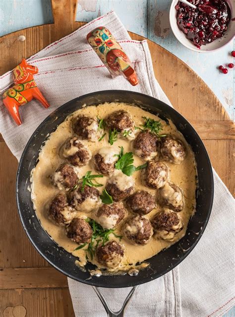 Original schwedische Köttbullar ganz einfach selbst zubereiten