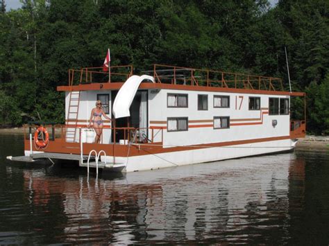 Houseboat Morson Lake Of Woods Houseboat 2