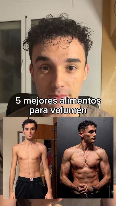 5 Mejores Alimentos Para Ganar Músculo 🧬 Youtube