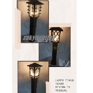 Jual Lampu Hias Taman Outdoor Tahan Karat Tinggi Cm Highquality