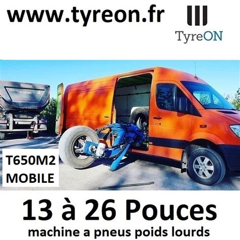 Tyreon Demonte Pneus Camion Et Tracteur Et Pouces