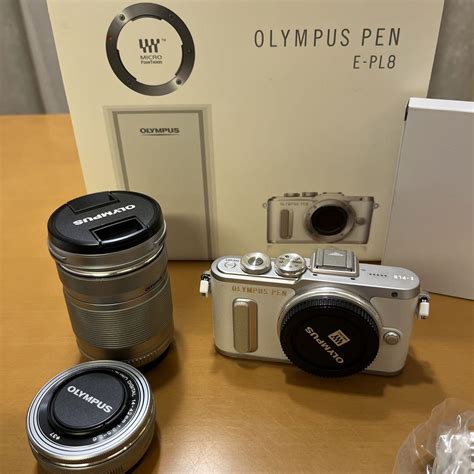 ムキット OLYMPUS PEN E PL8 ダブルズームキット してしまっ