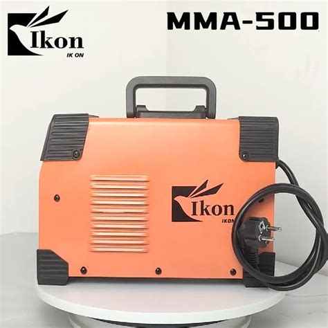 Ikon Mma 500 Mini Portable Igbt Inverter Welding Machine Heavy Duty