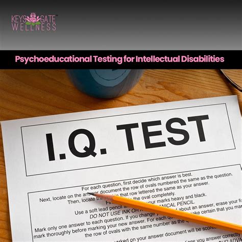 Psycho Educational Testing Involves A Comprehensive Assessment Of A