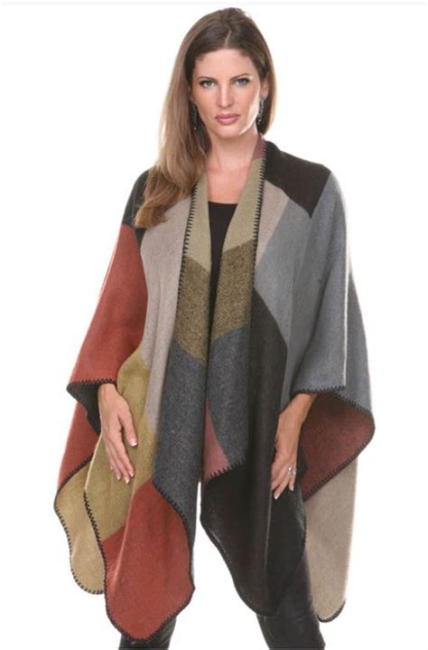 Western Style Color Block Cape Ann N Eve Collection