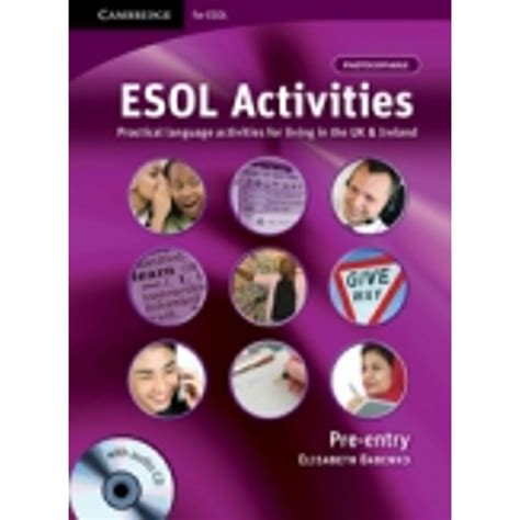 Esol Activities Pre Entry Photocopiable Book Sbs Librerias