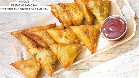 Keeme Ke Samose Recipe Unique Samose Ramzan Special Recipe Recipe