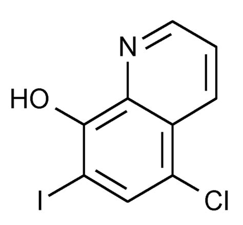 Clioquinol