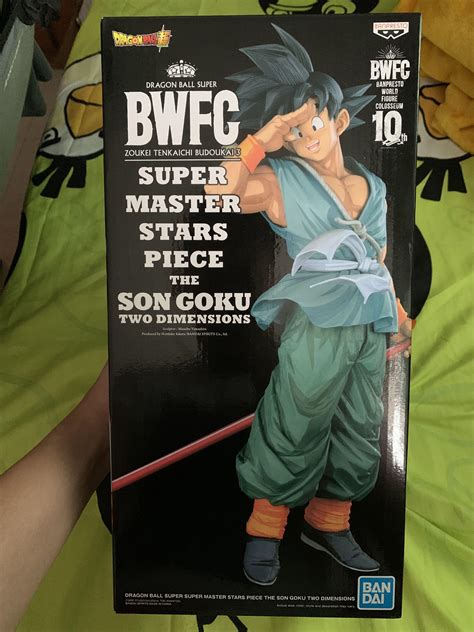 BWFC X SMSP Super Master Stars Piece Goku Manga Dimensions Hobbies