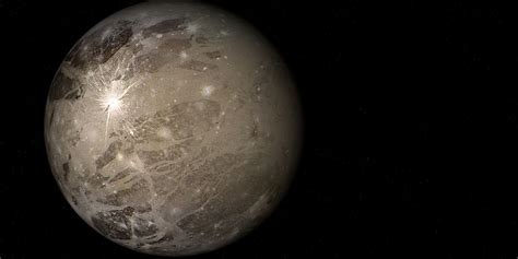 Secrets of Ganymede, the largest moon of Jupiter