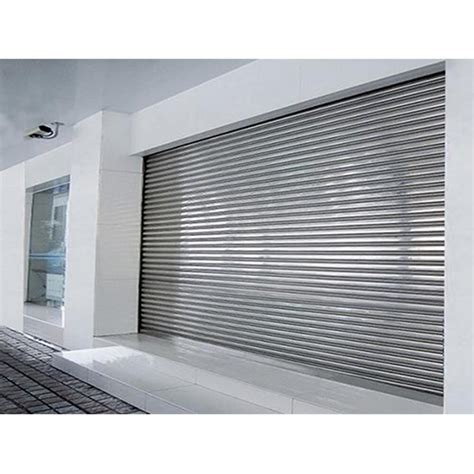 Silver Ss Rolling Shutter At Best Price In New Delhi Vijay Shutter