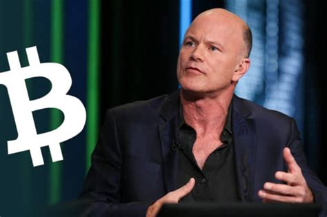 Mike Novogratz Ceo Galaxy Digital Crypto