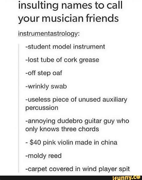 Pin On Band Geek Funny Band Jokes Musician Humor Marching Band Humor