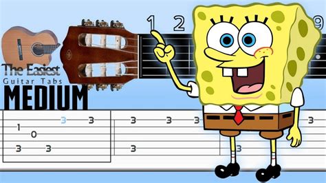 Spongebob Guitar Chords