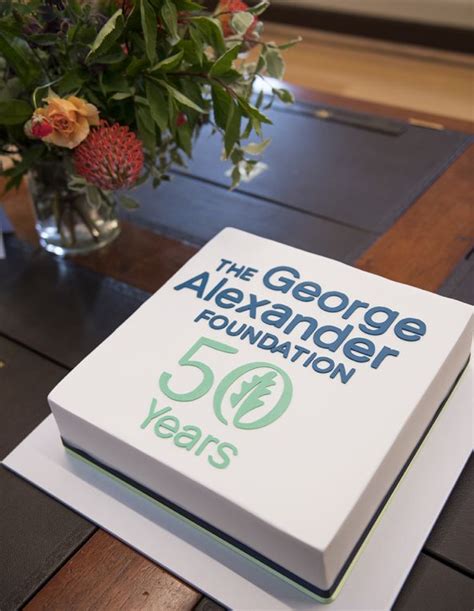 Publications The George Alexander Foundation