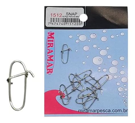 Kit Snap De Pesca Miramar Engate R Pido P E M Parcelamento Sem