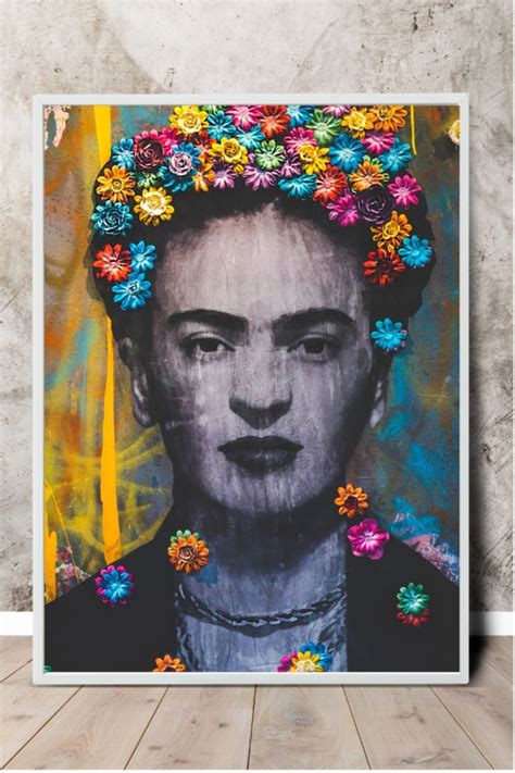 Frida Kahlo Poster Wall Art Frida Khalo Print Poster Frieda Kahlo