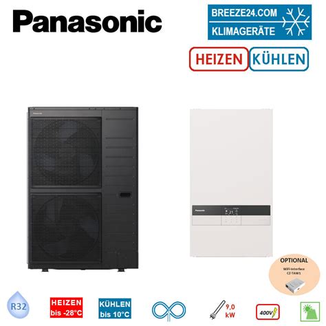 Panasonic Set Aquarea T Cap Generation K Wh Uxz Ke Wh Sxc K E