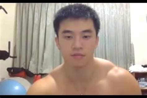 Hot Muscle Taiwan Rocky Showing Dick Ass And Cum On Cam XHamster