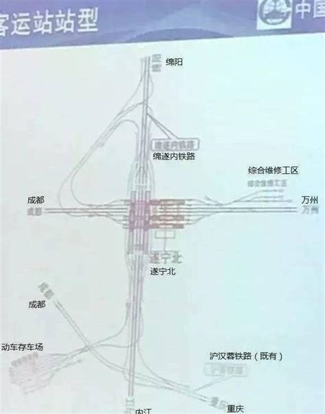 四川省遂宁市今后主要的五座火车站